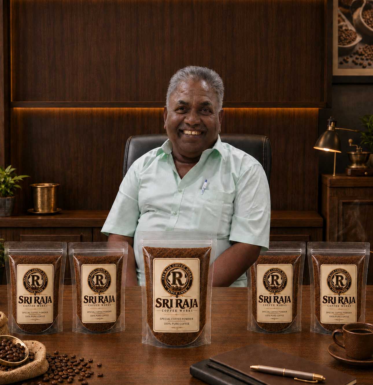 Traditional Sri Raja Coffee